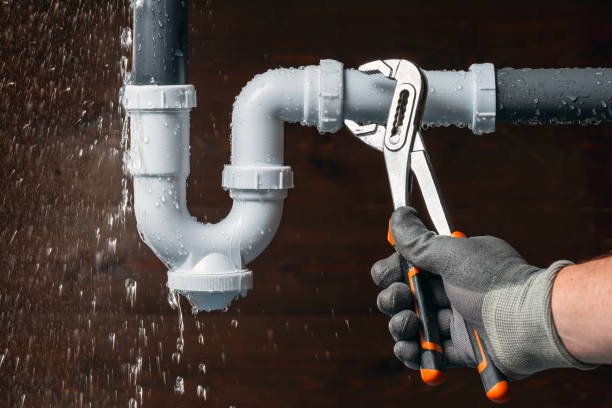 Professional Emergency Plumber technician working in Reston, VA